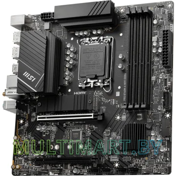 Материнская плата MSI Pro B760M-A WiFi DDR4 картинка 3